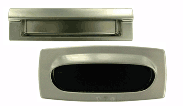 H&auml;fele - Decorative Cabinet Hardware, Knobs, Handles, Pulls, Appliance Pulls - Recessed Pulls